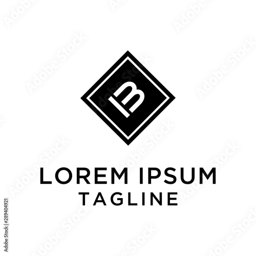 Letter BM Logo Design Template