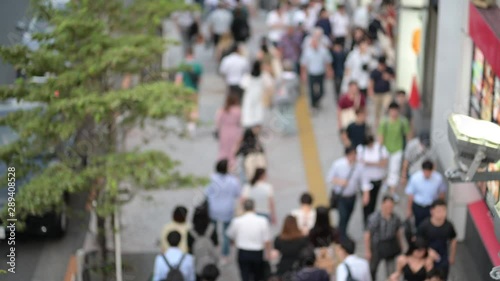 Wallpaper Mural 都会, 都市部, 通り, シティ, 建築, ビル, アーバン, オフィス, テーブル, 道, ビジネス, 家, 光, ゆか, くつろいで, 点字ブロック,ぼかし, 白, デザイン, 遠近法, まど, 人通りの少ない Torontodigital.ca