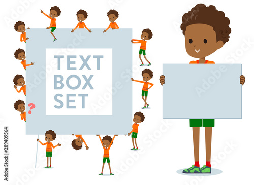 flat type perm hair boy black_text box