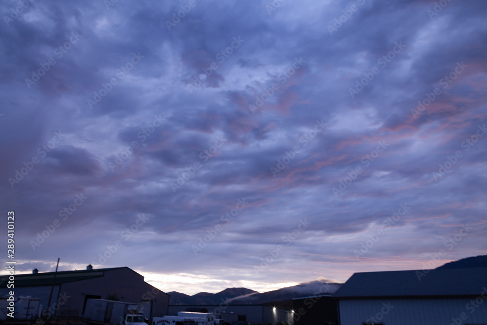 Obraz premium Morning sky