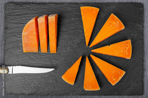 french cow's milk cheese mimolette