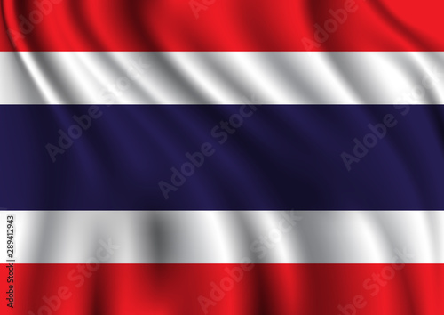 Waving Thai national flag texture abstract background vector illustration Free Download Waving Thai national flag texture abstract background vector illustration - GFXLoad