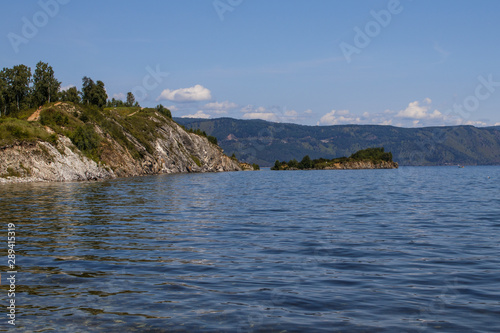Shamansky Peninsula on Lake Baikal