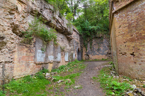 Fototapeta Naklejka Na Ścianę i Meble -  Old ruined fortress