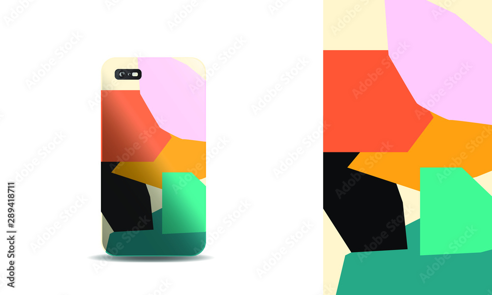 abstract phone case design background abstract phone case design background