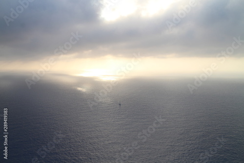 Cap Formentor from the lighthouse, West Coast, Mallorca, Spain photo