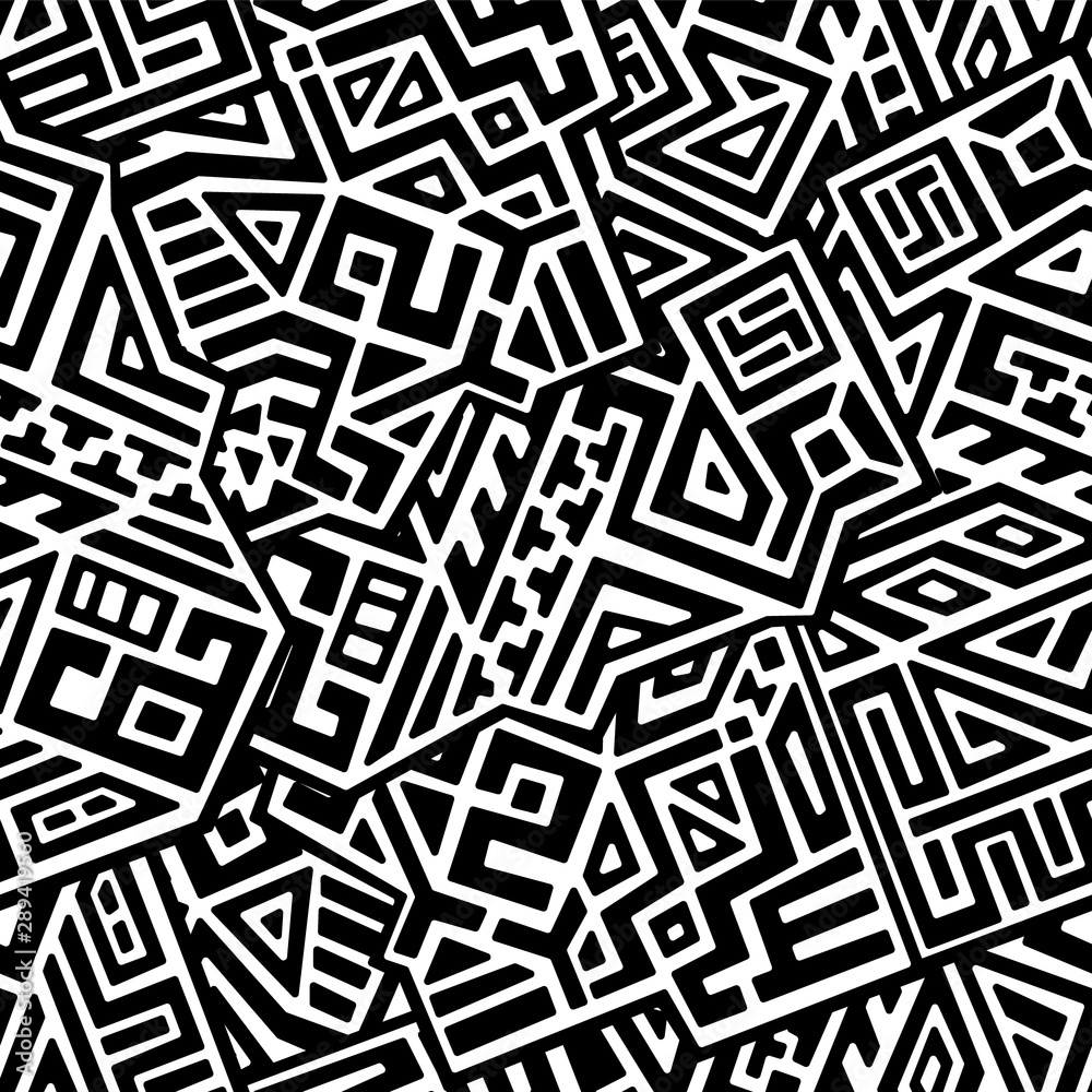 Creative ethnic style vector seamless pattern. Unique geometric vector swatch. Perfect for screen background, site backdrop, wrapping paper, wallpaper, textile and surface design. Trendy boho tile. Creative ethnic style vector seamless pattern. Unique geometric vector swatch. Perfect for screen background, site backdrop, wrapping paper, wallpaper, textile and surface design. Trendy boho tile.