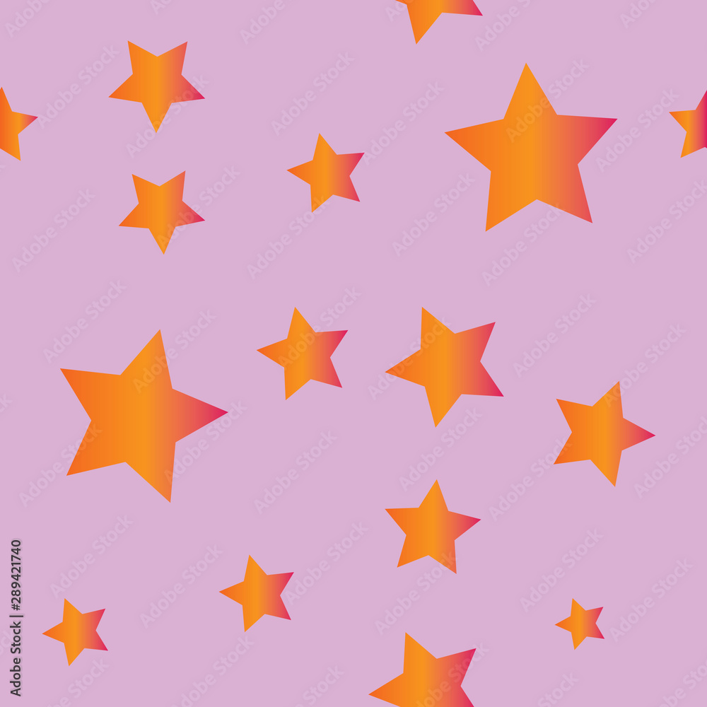 seamless pattern with stars on delicate pink background for Wallpaper and fabric seamless pattern with stars on delicate pink background for Wallpaper and fabric