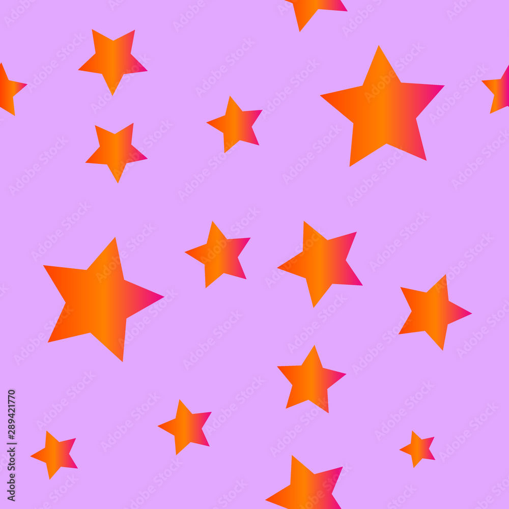 seamless pattern with stars on delicate pink background for Wallpaper and fabric seamless pattern with stars on delicate pink background for Wallpaper and fabric
