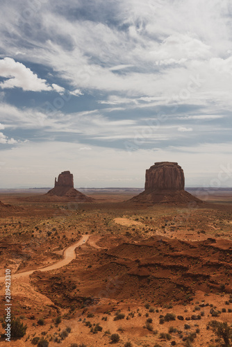 Day view of the Monumet Val...