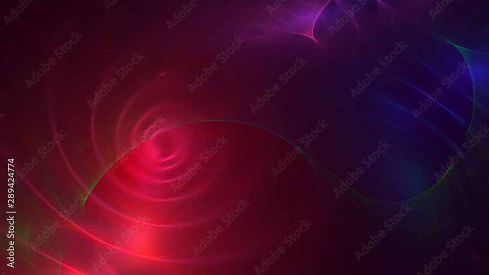 3D rendering multicolored abstract fractal 3D rendering multicolored abstract fractal