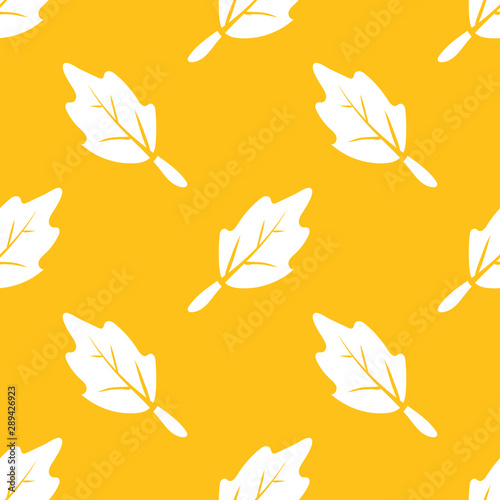 Autumn seamless pattern.