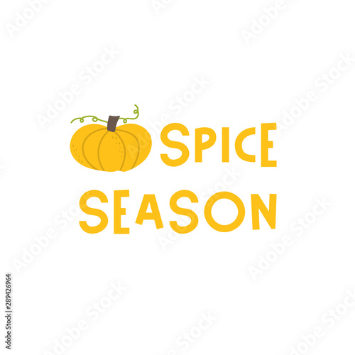 Spice season card.