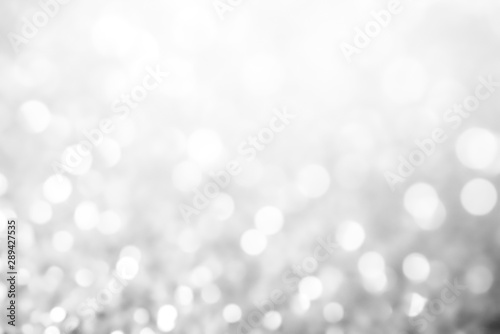 Christmas bokeh background texture abstract light glittering stars on bokeh. glitter vintage lights background