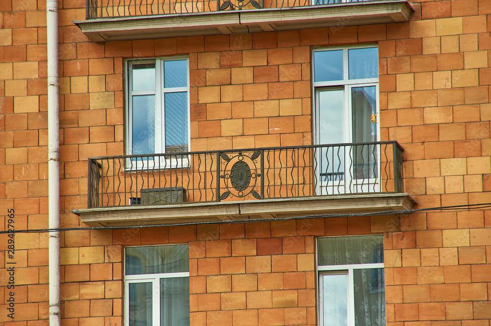Obraz premium Minsk, Belarus.Stalinist Empire style.