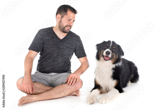 man and dog © cynoclub