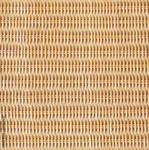 Rattan or wicker weave texture background