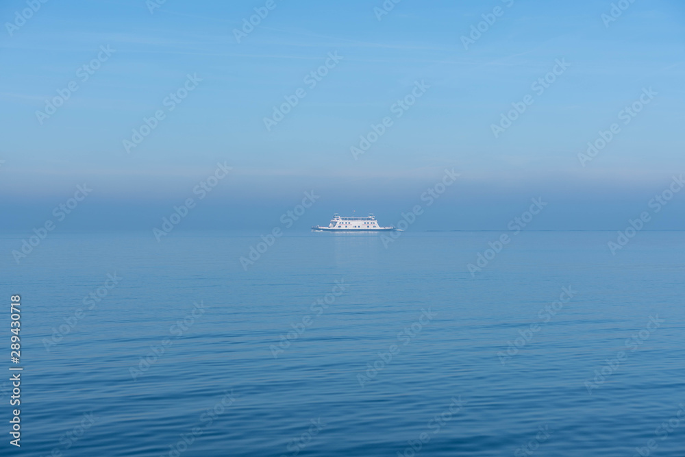 Fährschiff auf dem Bodensee Fährschiff auf dem Bodensee
