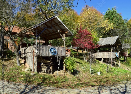 traditional house in the village