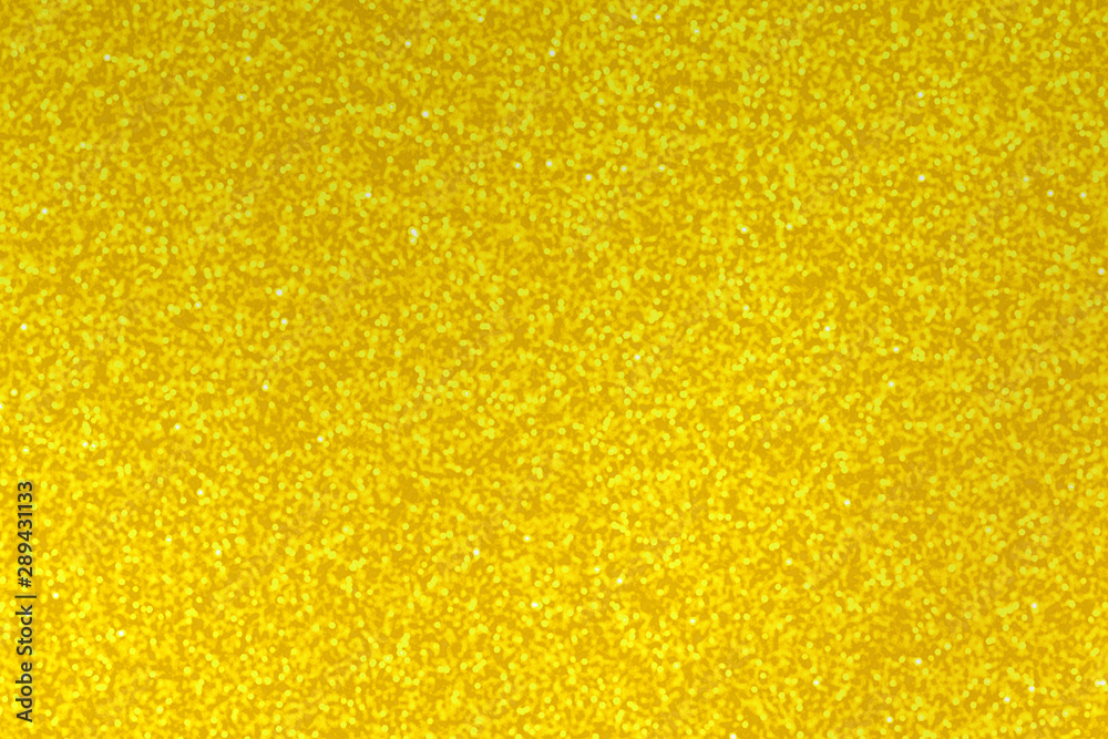 Illustration of Sparkling golden background material with shadow. キラキラと輝く金色の背景素材のイラスト　 影あり