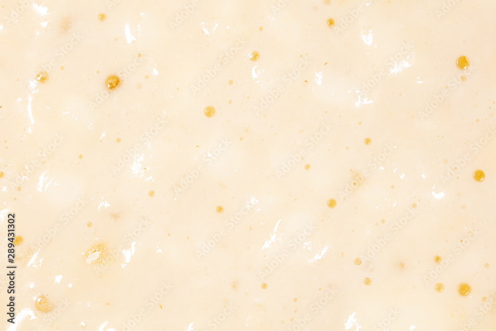 White dough as an abstract background White dough as an abstract background