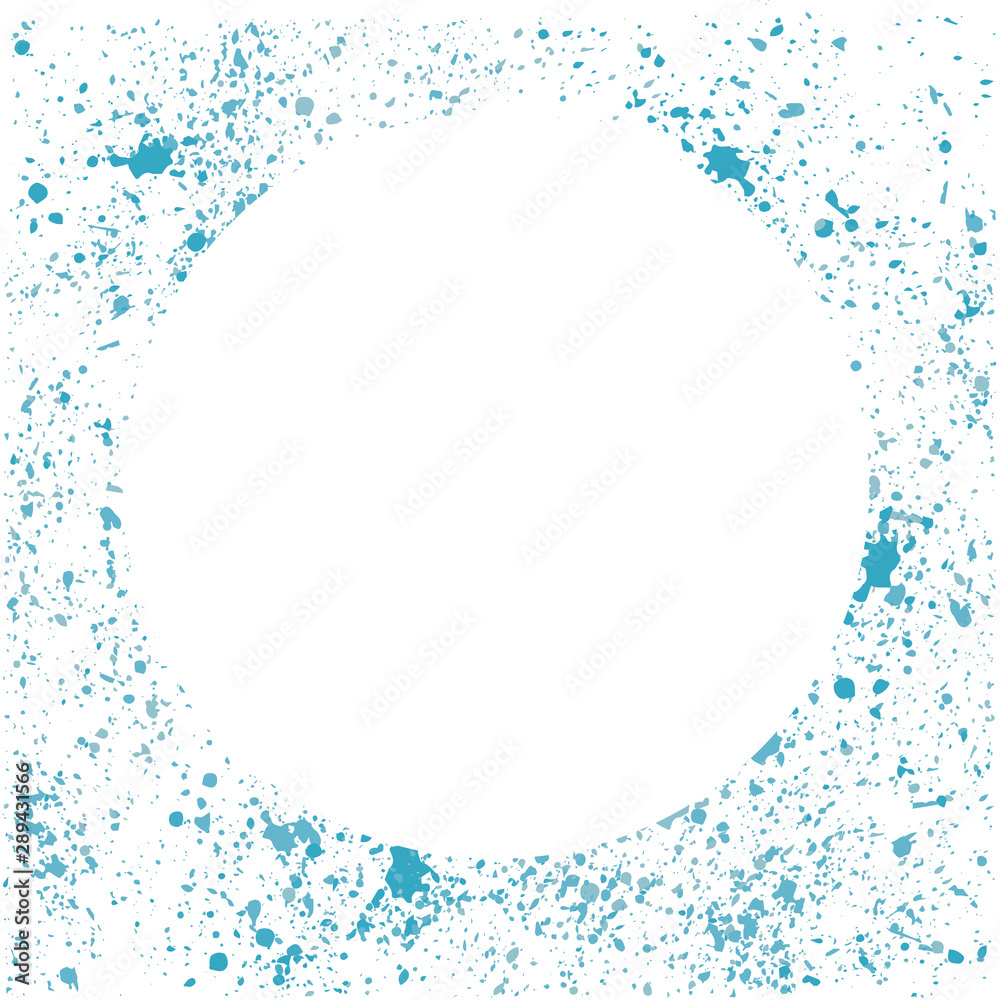Blue abstract background, vector illustration
