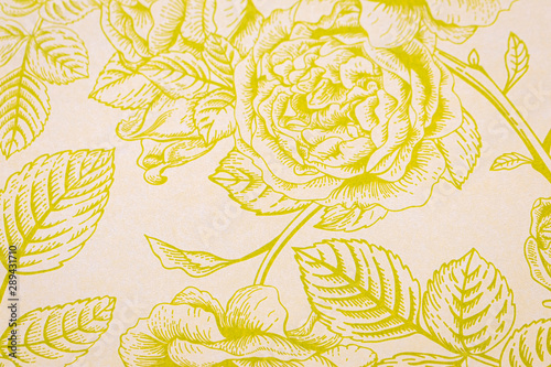 coloured texture on the table