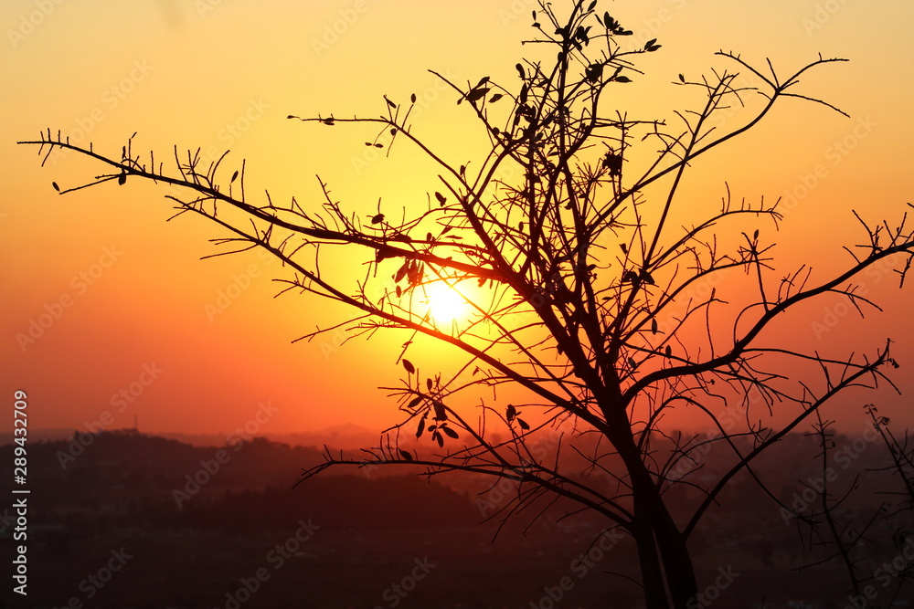 Zimbabwe Sunset Zimbabwe Sunset