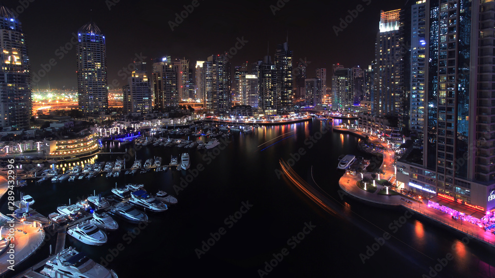 Fototapeta premium Dubai Marina