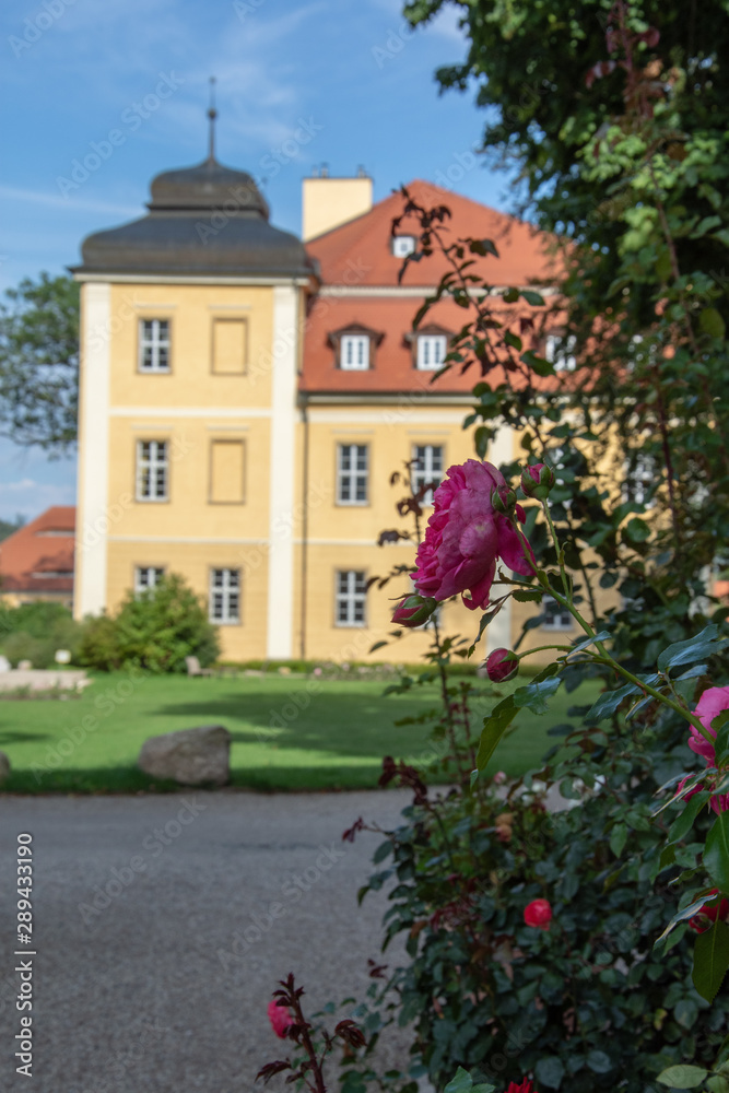 Valley of Palaces and Gardens - Poland - Lomnica Palace
