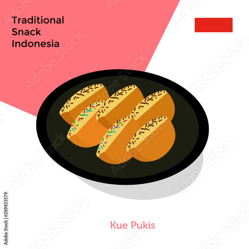 Indonesia tradional cakes vector. kue pukis, kue lumpur, cenil, martabak, sweet martabak, onde - onde, kue lupis, kue lapis, ;apis legit, pukis and nogosari, vector photo