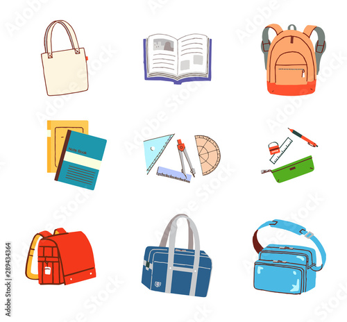 Fotografía 学童用品　いろいろ　セット