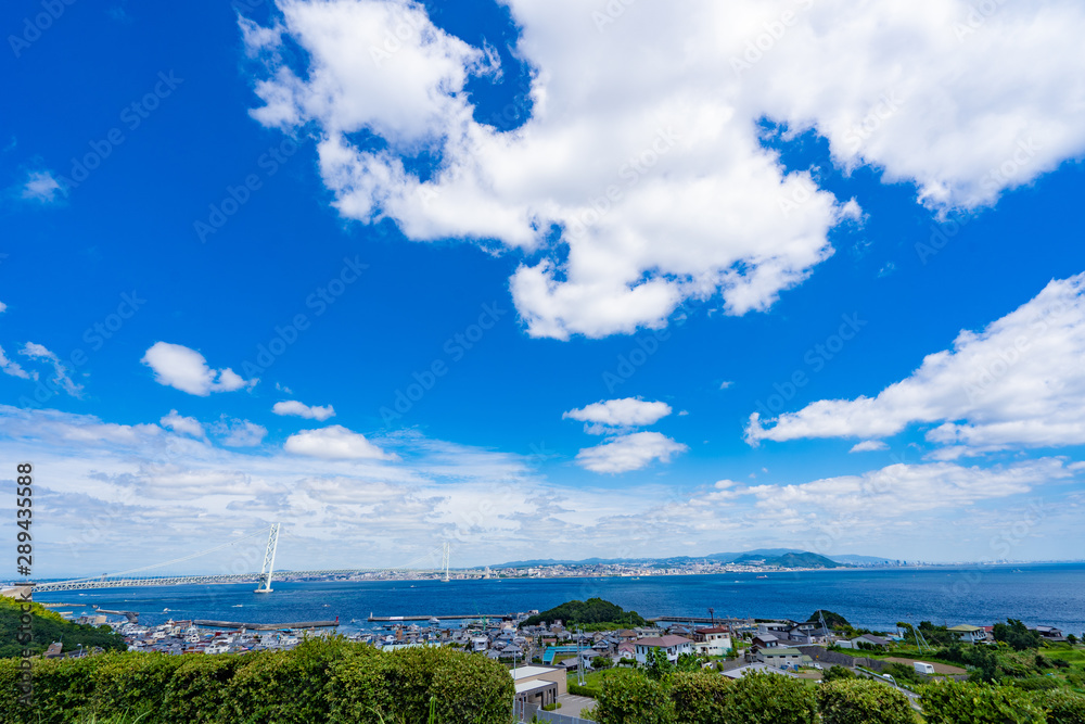 Landscape of Awaji Island