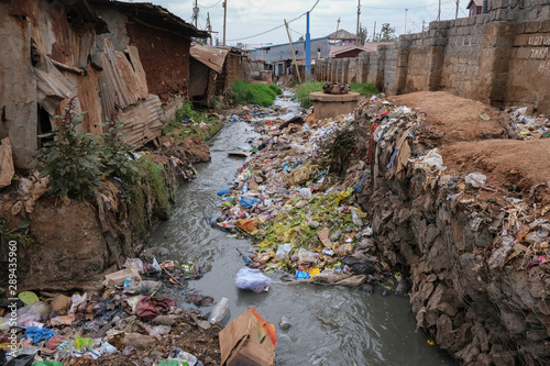 Baraccopoli Nairobi Kibera photo