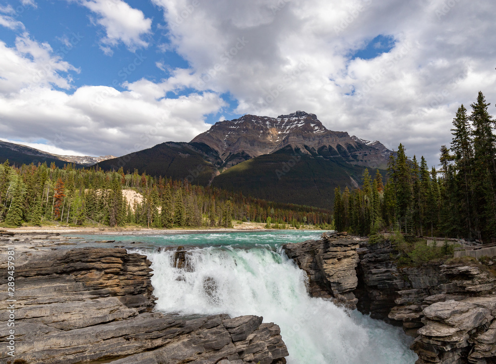 Athabasca Falls