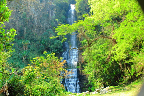 Zimbabwe waterfall photo