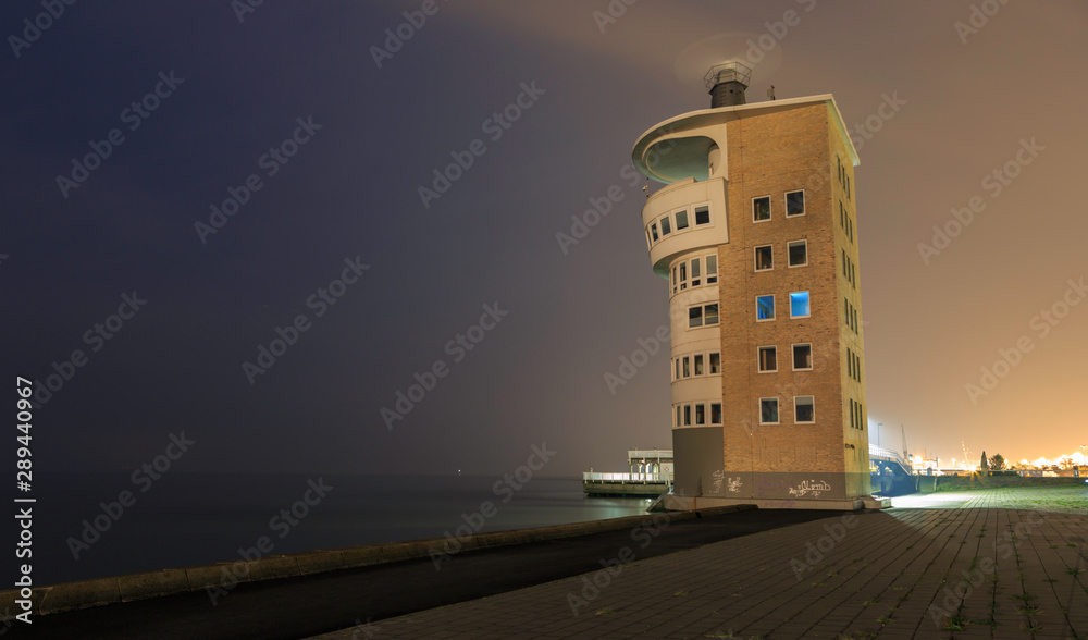 Cuxhaven,Germany,9,2014long night exposure at the port;