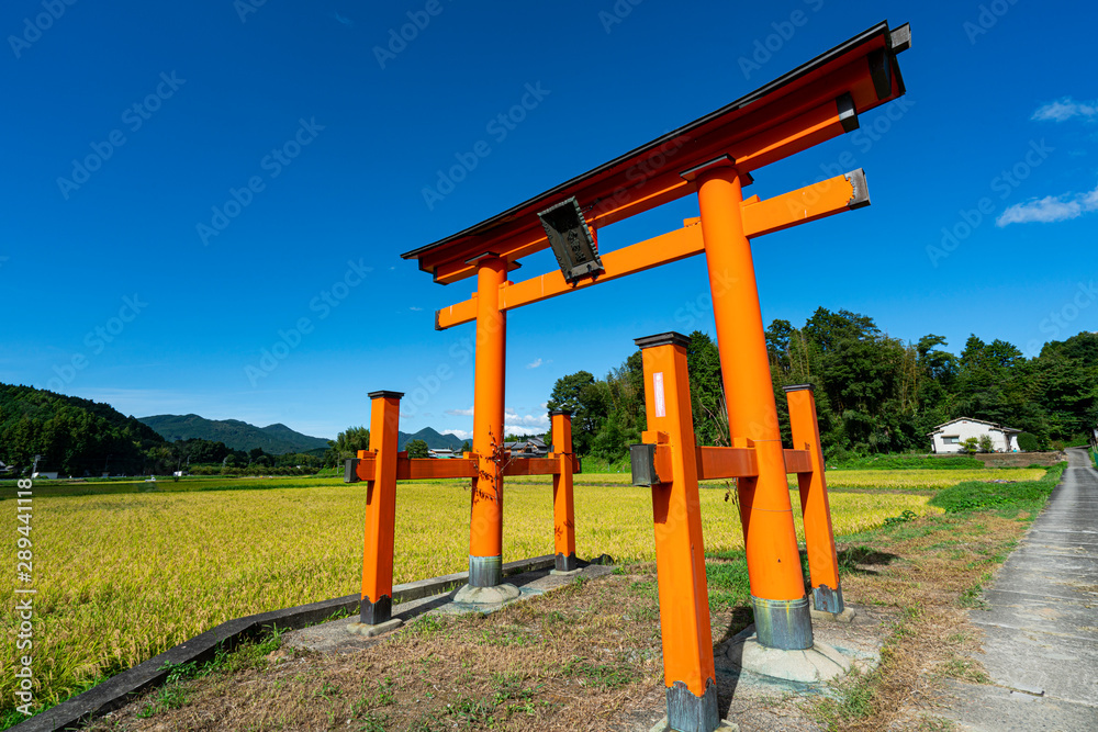 The shrines in Japan The shrines in Japan