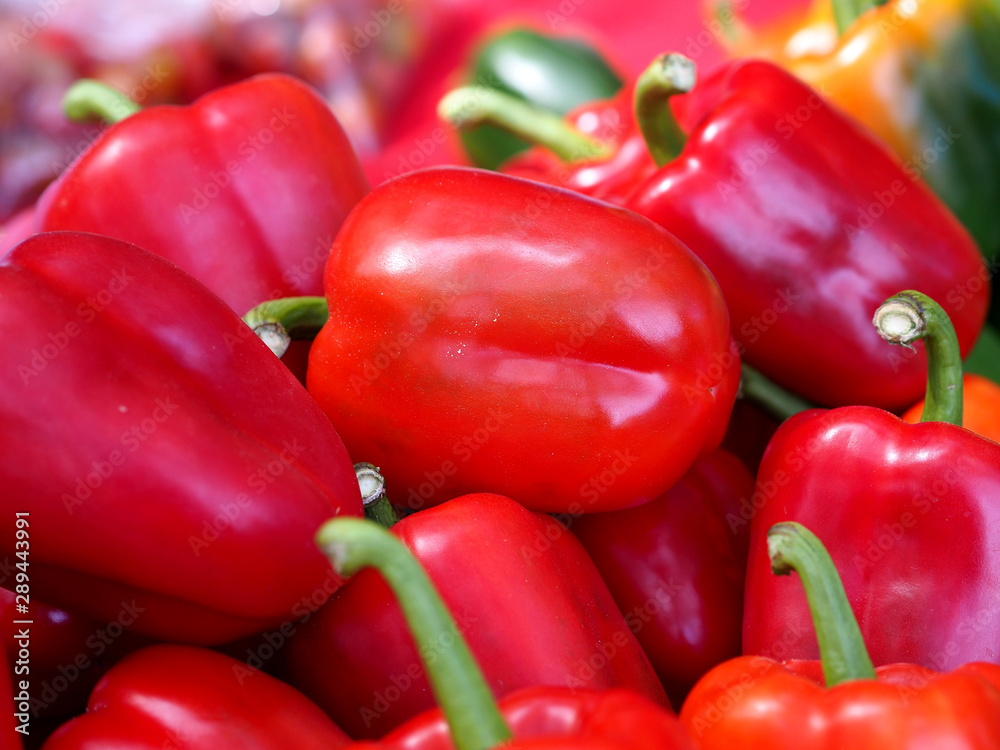 vegetables mixed green red yellow, tomatoes mixed with Indian bell pepper vegetables mixed green red yellow, tomatoes mixed with Indian bell pepper