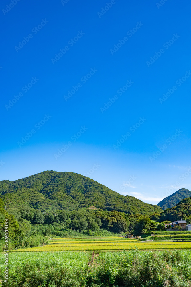 Landscape of Awaji Island