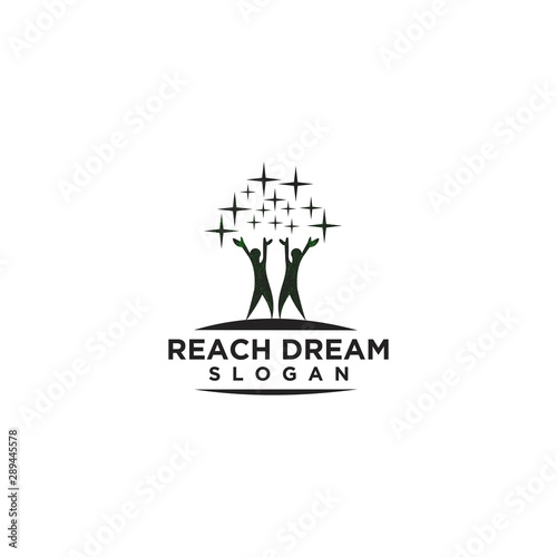 reach dream hopeful logo