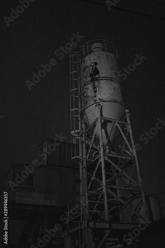oil storage tanks