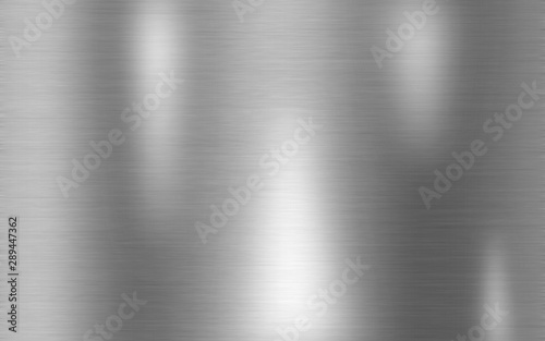 Silver metal texture surface background design