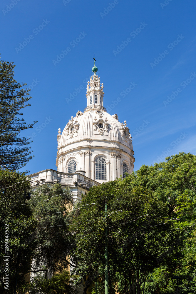 Lisbon Estrela Basilica
