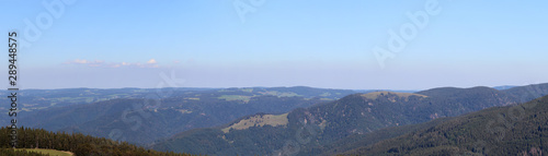 Panorama en Forêt-Noire