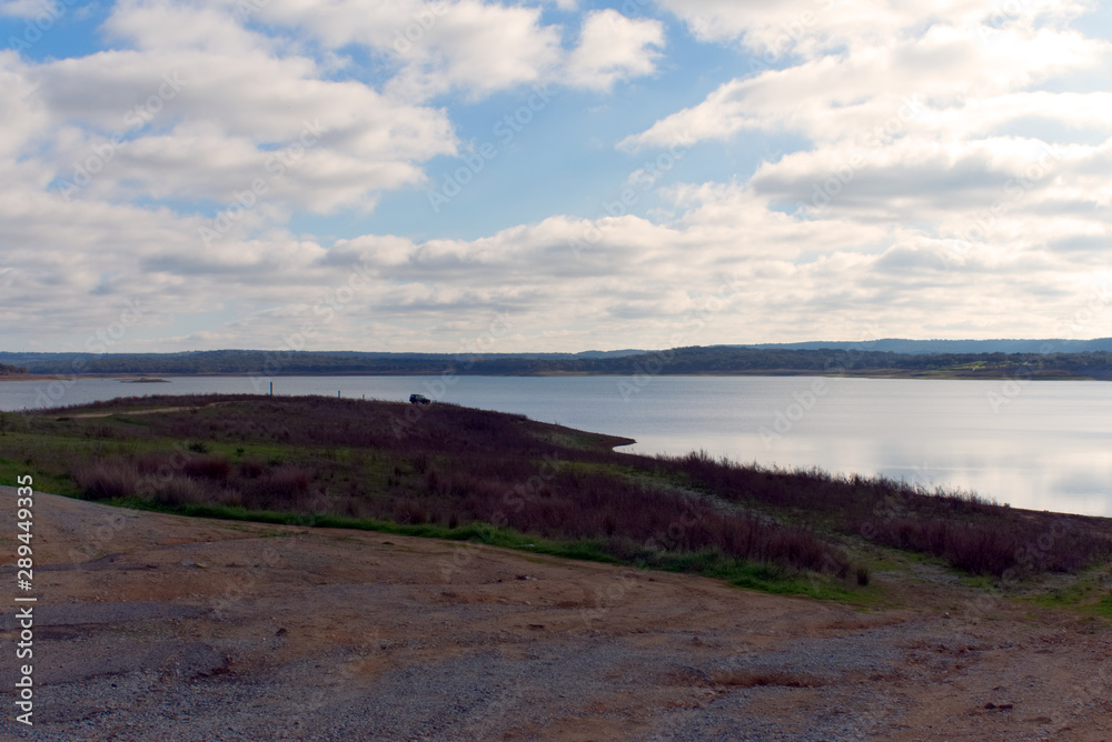 Minute Dam Lagoon, Araiolos, Portugal