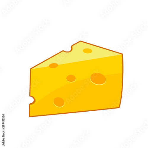 Big slice of cheese