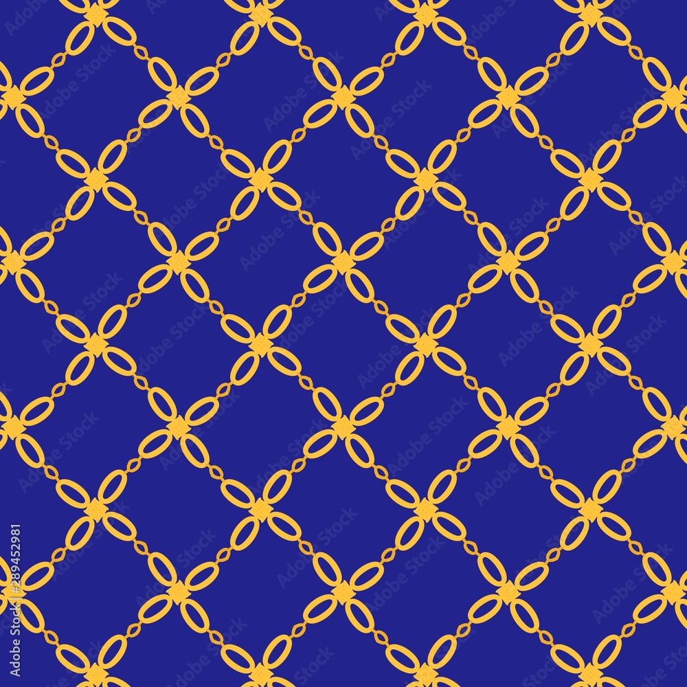 Fototapeta premium Vintage geometric pattern in retro 80s style. Textile fashionable retro design.