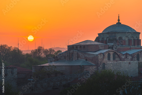 Hagia Sophia at morning twilight