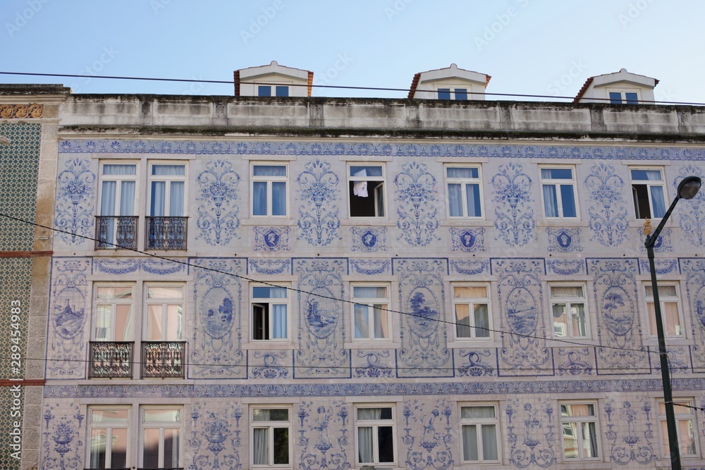Tile house in Lisbon